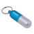 Брелок Munkees 3627 Waterproof Capsule Large dark blue
